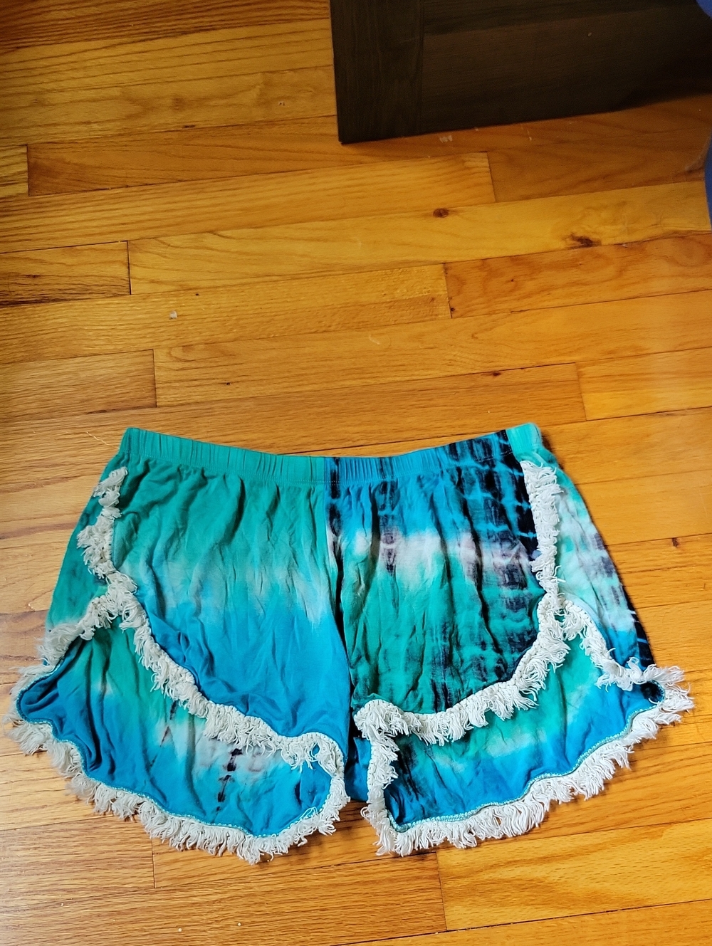 Natural Life Boho Tie Dye Shorts, Size M